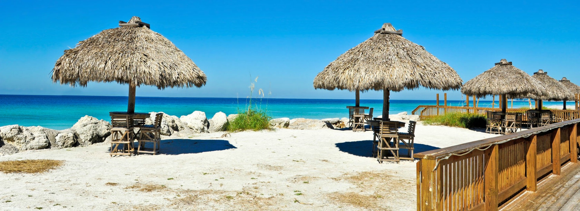 tiki huts on the beach | sarasota real estate